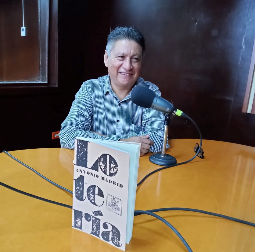 Antonio Madrid, periodista
