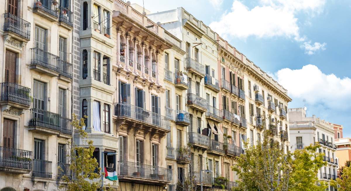 Pisos vacios Barcelona