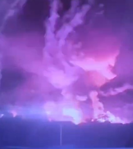 Bombardeo sobre Caracas