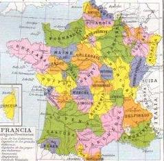 Francia prerrevolucionaria