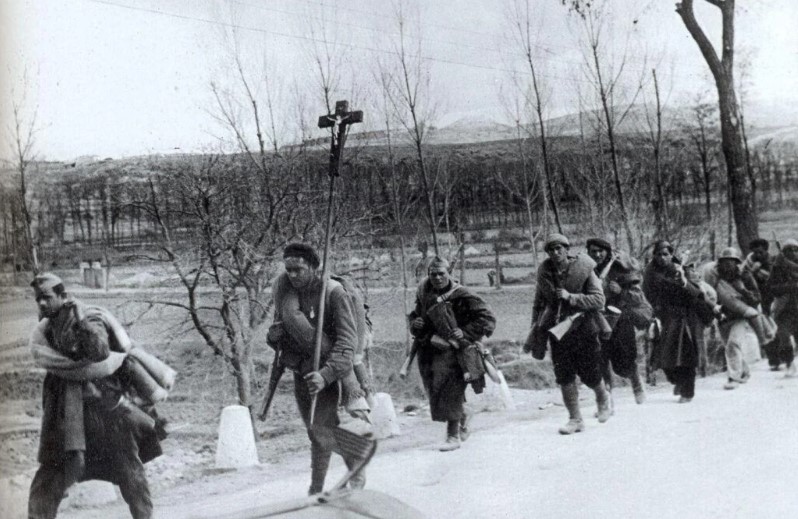 los carlistas en la Guerra Civil