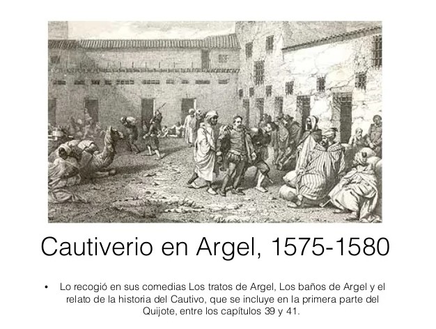 Cervantes en Argel