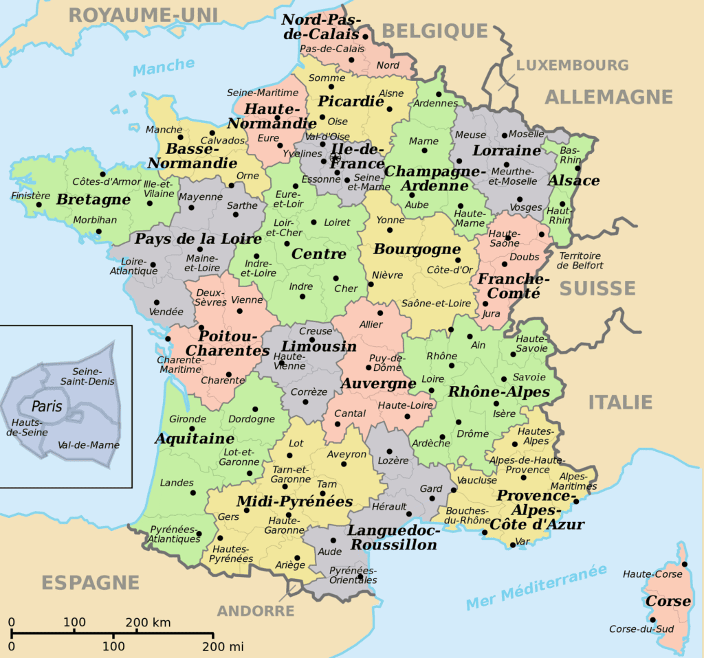 Departamentos franceses