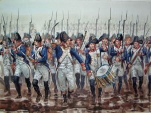La Expansión de Francia después de la revolución.
