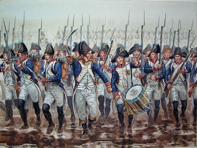 Expansión de Francia después de la Revolución Francesa