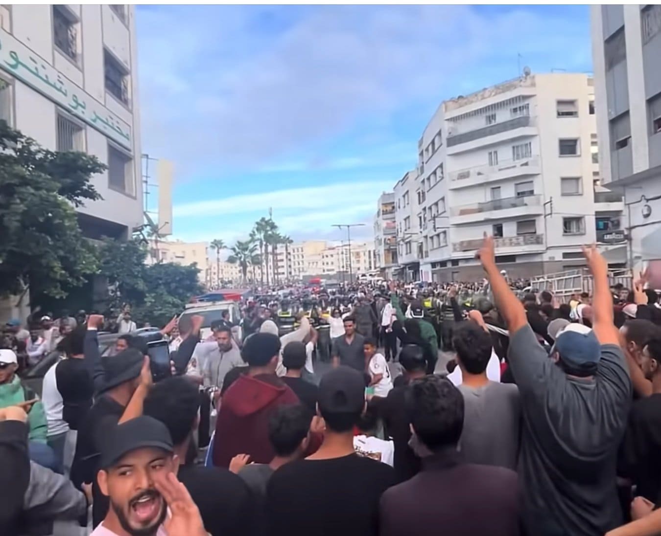 Generación Z Marruecos