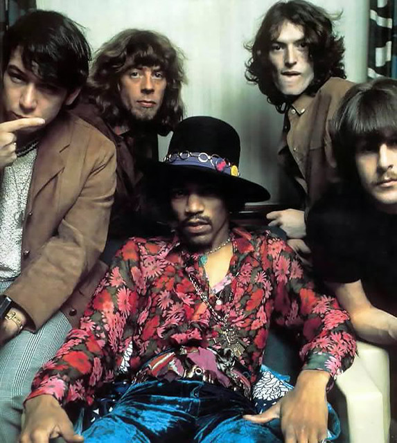 John Mayall y Hendrix