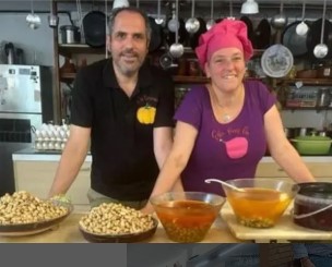 Eva Davó y Jaume Vila