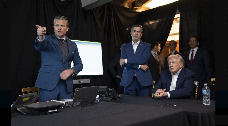 Alto mando del ataque a Venezuela