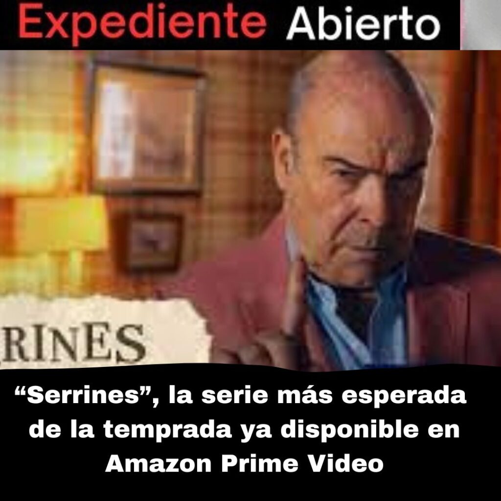 Serie "Serrines, madera de actor".