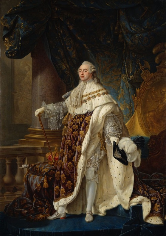 El Rey Luis XVI en la antesala de la Revolución Francesa