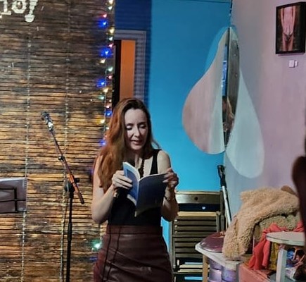 Silvia Pérez Simón, escritora