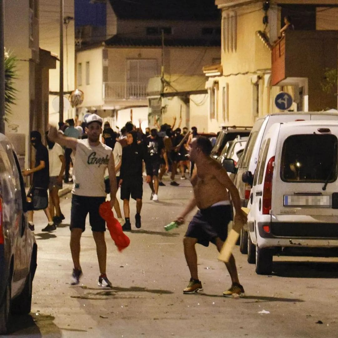 Disturbios racistas en Torre Pacheco