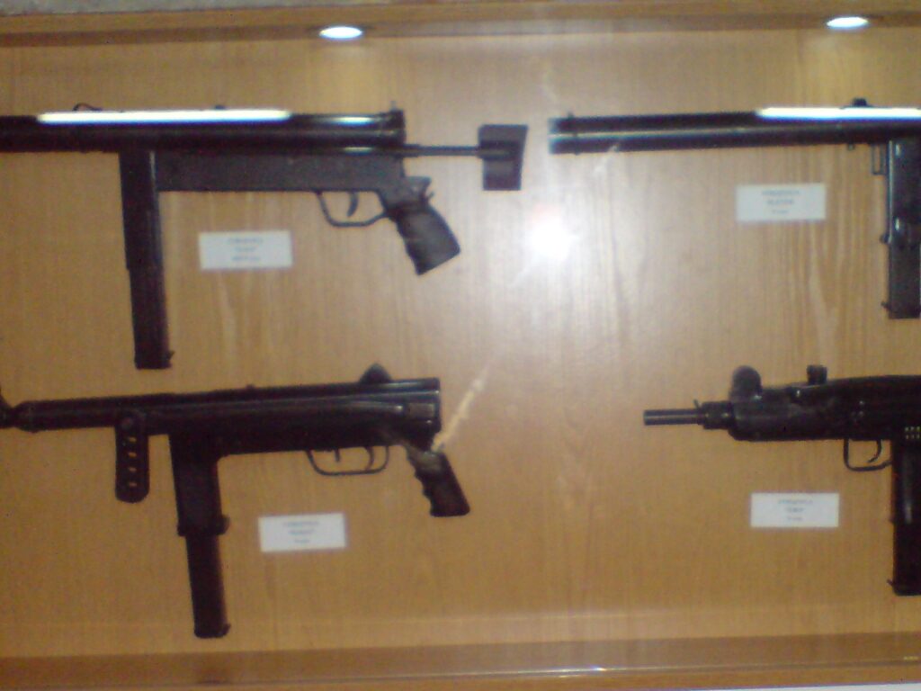 Armas serbias despues de la Guerra de Yugoslavia.