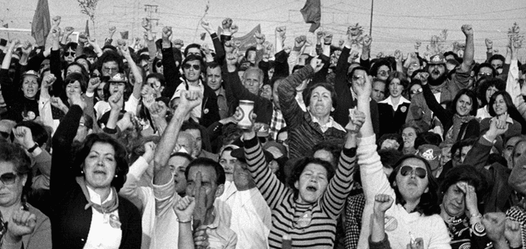 legalización del PCE